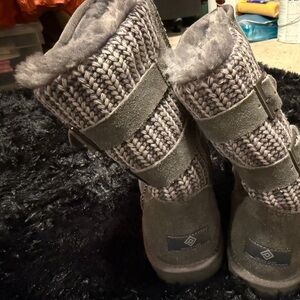 Dream Pairs Charcoal Suede Footwear